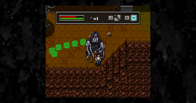 Look at how exciting the combat is, just look at it!