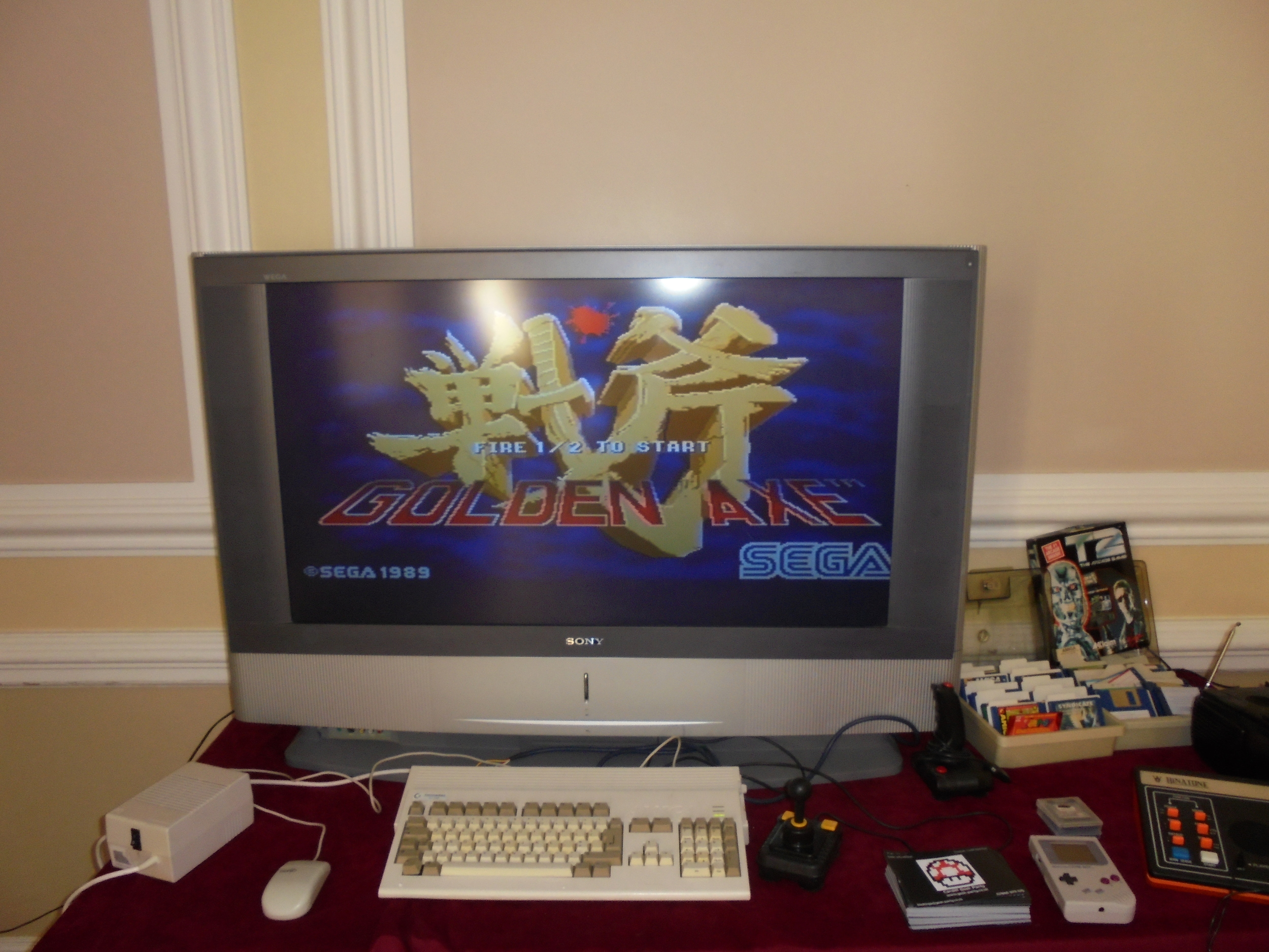 It's not a party without a Amiga