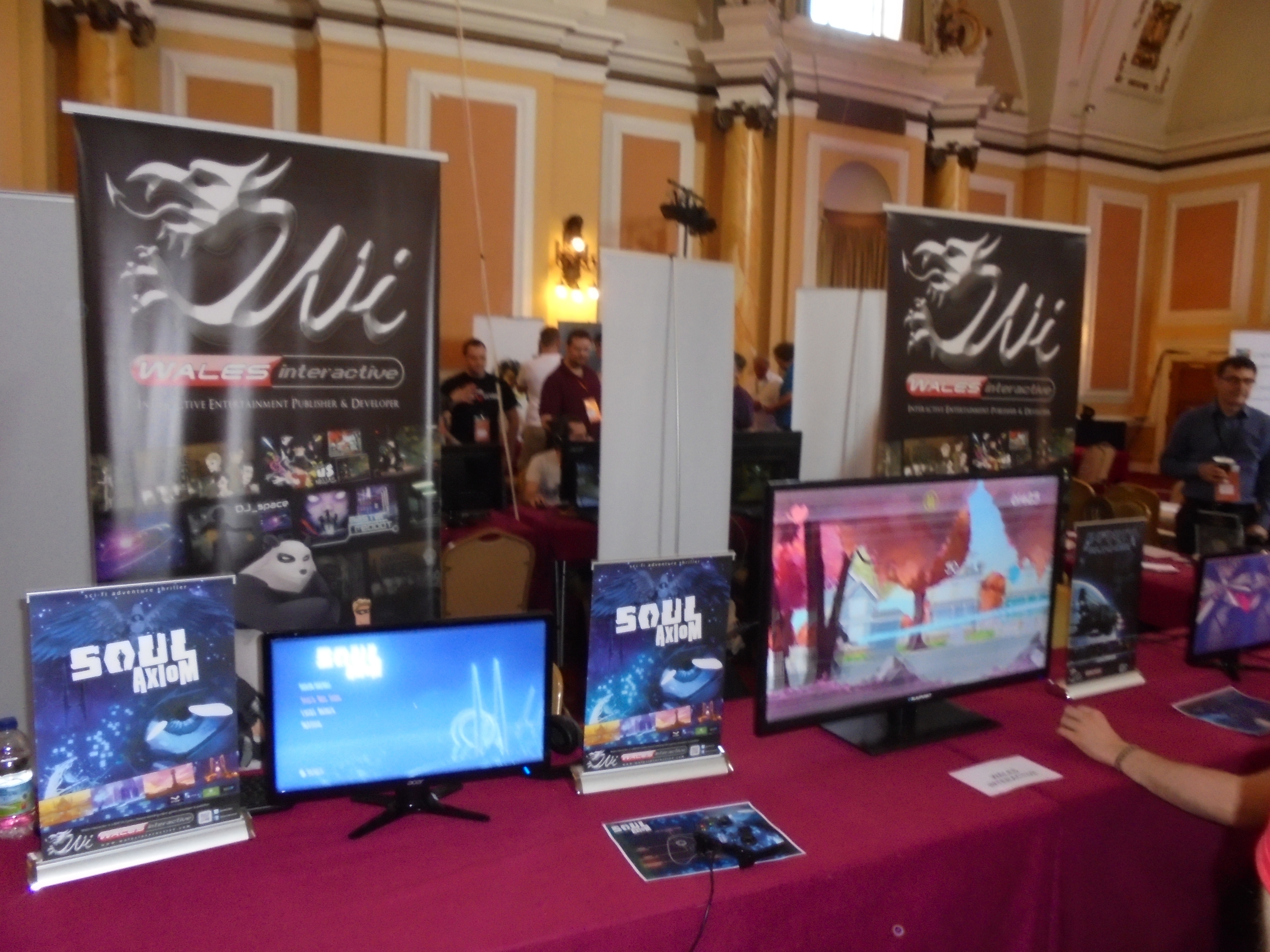 The event even had Soul (Axiom)