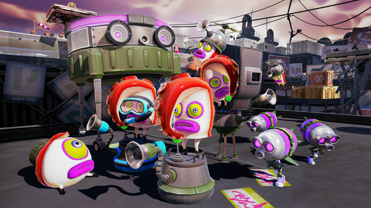 These fellas here are from a rival gang. They've been almost completely driven out by the Inklings. Most of 'em were too afraid to talk wi' me.