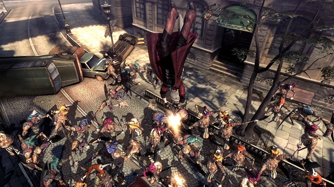 Looks bonkers, doesn't it? Thankfully this is actually pretty indicative of the gameplay.