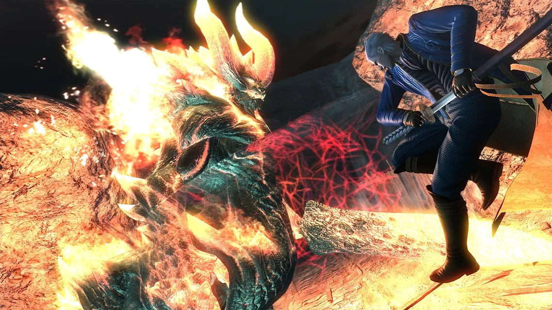 This firey centaur chap elicited some fruity language at first but once I was accustomed to dodging his attacks and slapping him about with my magic hand, he was a piece of piss.