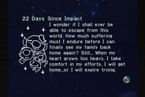 No, I'm not crying, I've just got something in my eye. Something called A SOUL!