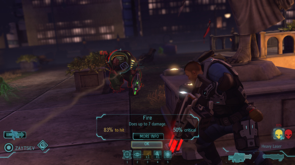 You don't want this dude to die, but you need the fear!