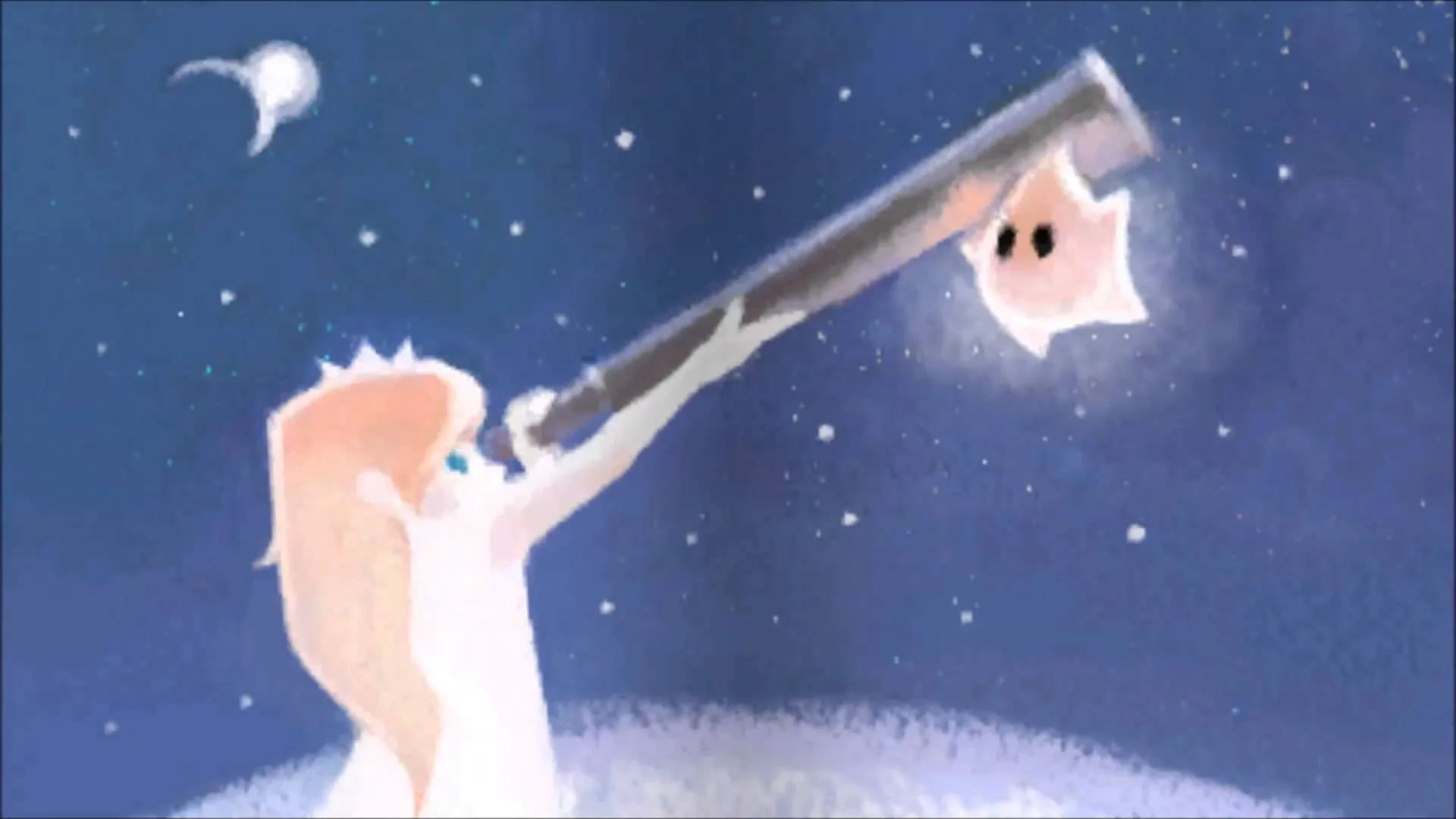 Christ, even Mario Galaxy made me sad in places.
