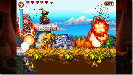 Shantae makes a cute elephant. The less said about Zombie Thing, though, the better.