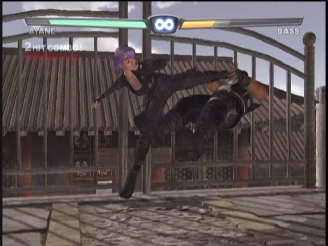 DOA3 on the OG Xbox