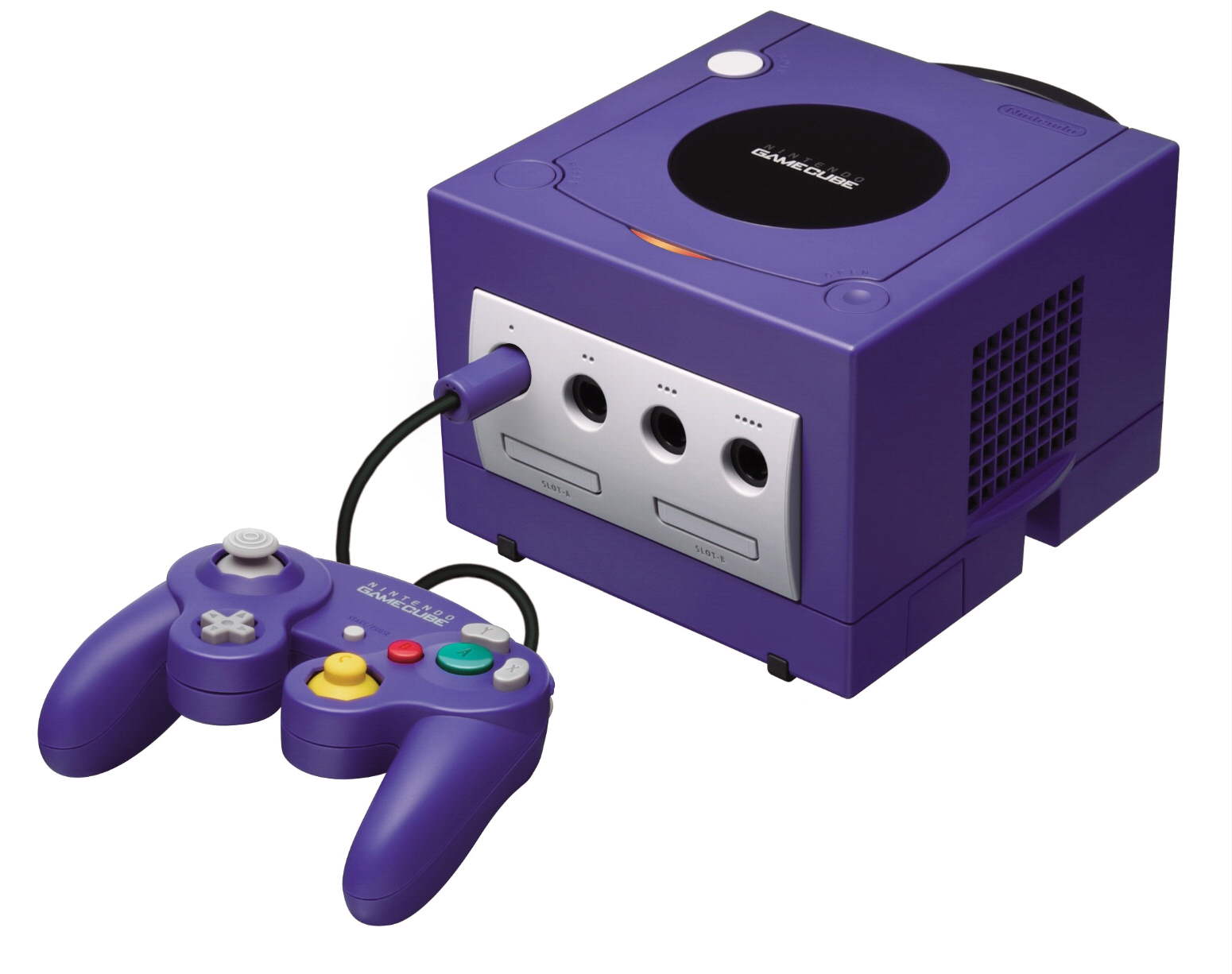 The best console ever that looks like a lunch box