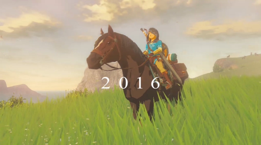 Flogging a dead Epona with the Wii U