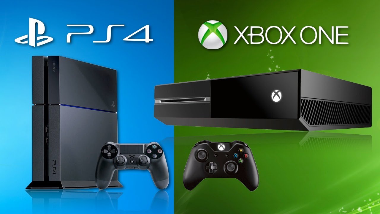 Here comes the consoles in black