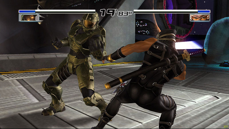 Dead or Alive 4 and not a boob insight