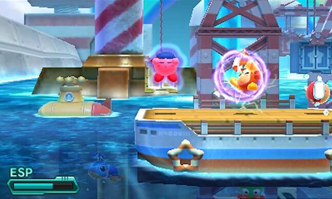 Why yes, he does look a bit like Ness with the ESP copy ability. Now, remind me - who co-developed EarthBound again?