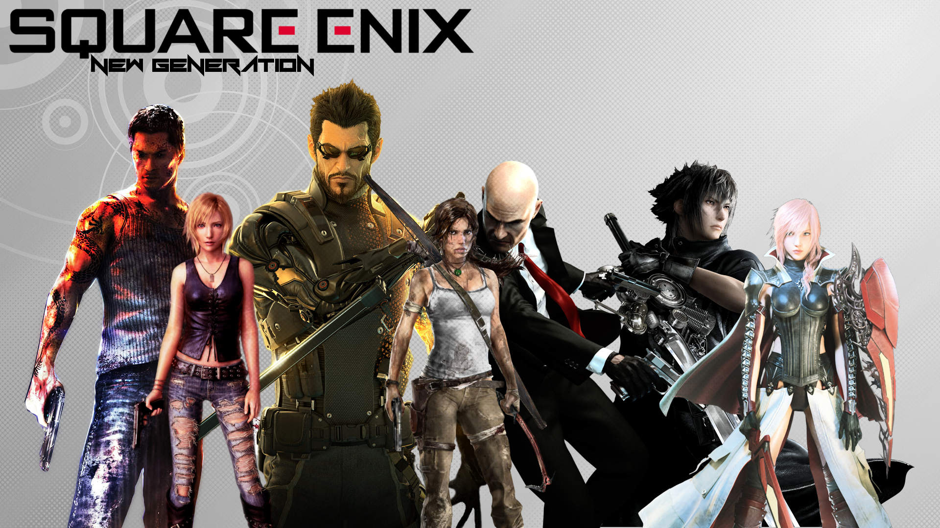 10 Best Square Enix Games Ranked - KeenGamer