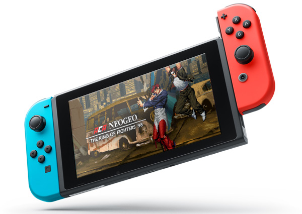 ACA NEOGEO BURNING FIGHT for Nintendo Switch - Nintendo Official Site