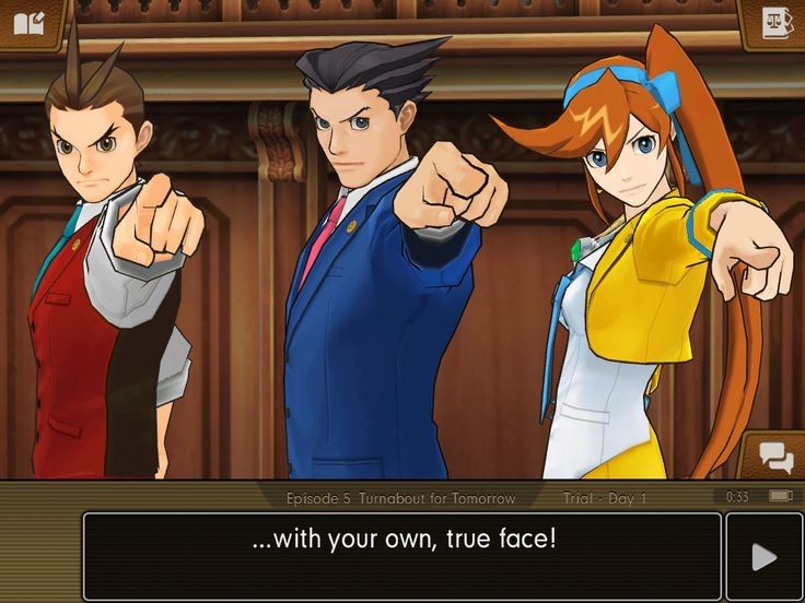 Turnabout for Tomorrow, Ace Attorney Wiki