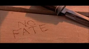 The future's not set. There's no fate but what we make for ourselves.