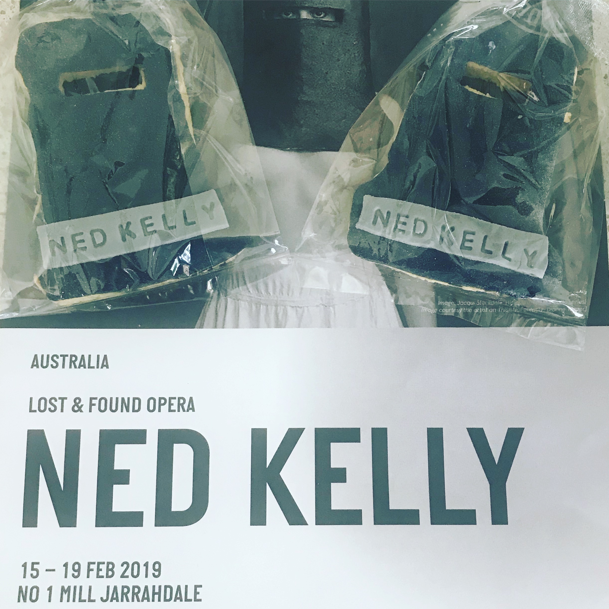 Ned Kelly 'Kate Kelly' 2019
