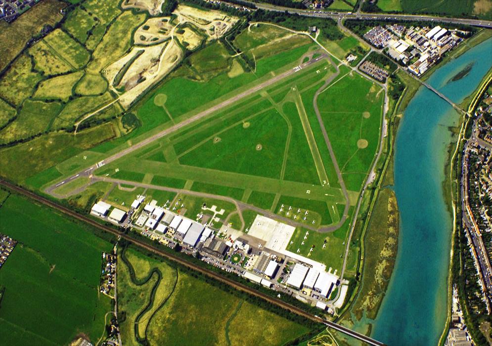 Maintenance at Brighton City Airpwort