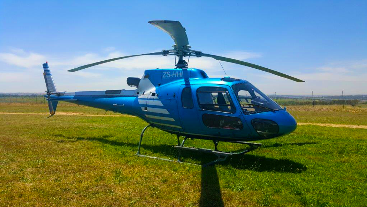 ZS-HHI: Airbus Helicopters AS350B3+