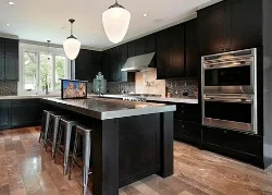 Nexus 21 Concealment Systems - pop up TV in kitchen island
