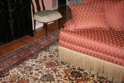 Our client was so pleased with this beautiful bullion fringe!