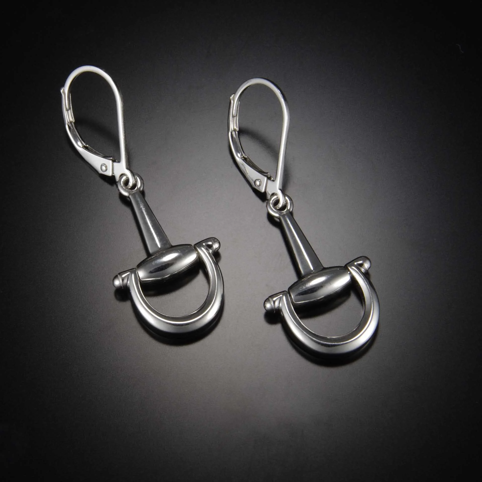 snaffle bit earrings