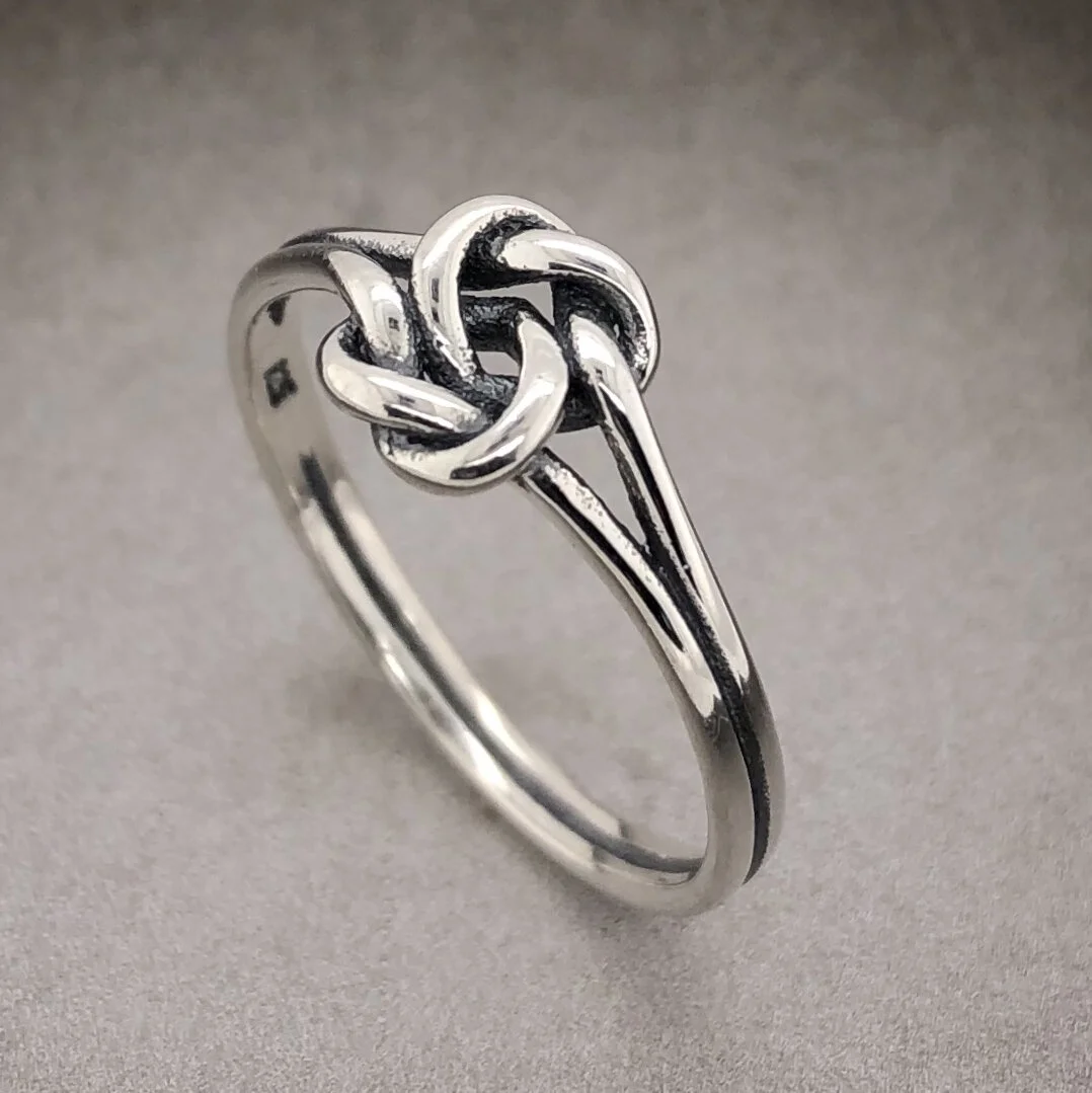 double knot ring