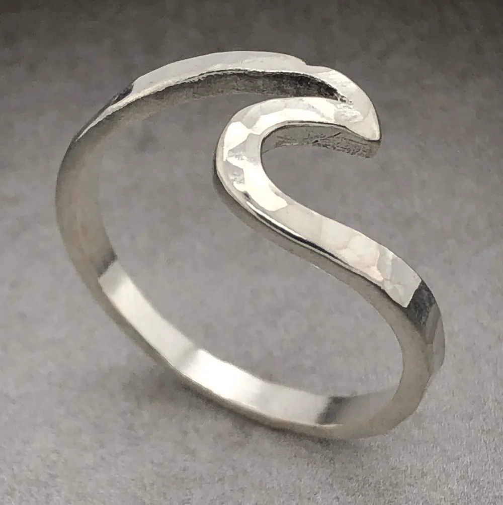 Ocean Wave Ring Rachel S Jewelry