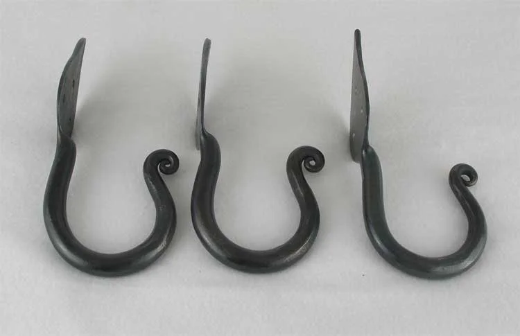 'Vestry' Hooks side view
