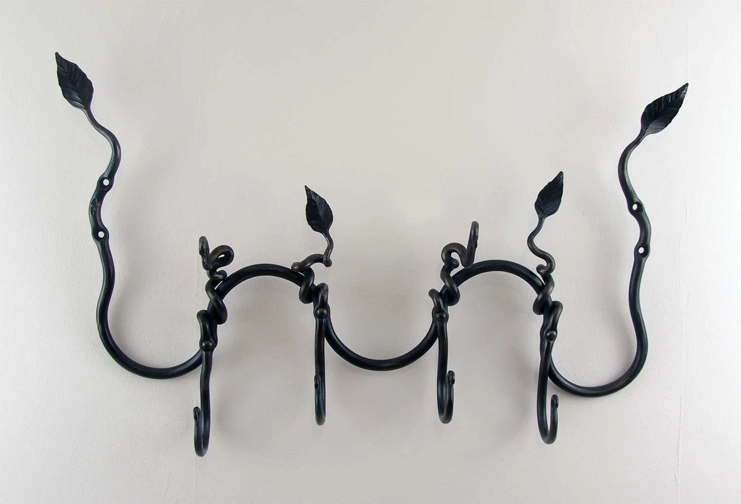 Leaf & Tendril Coat Rack