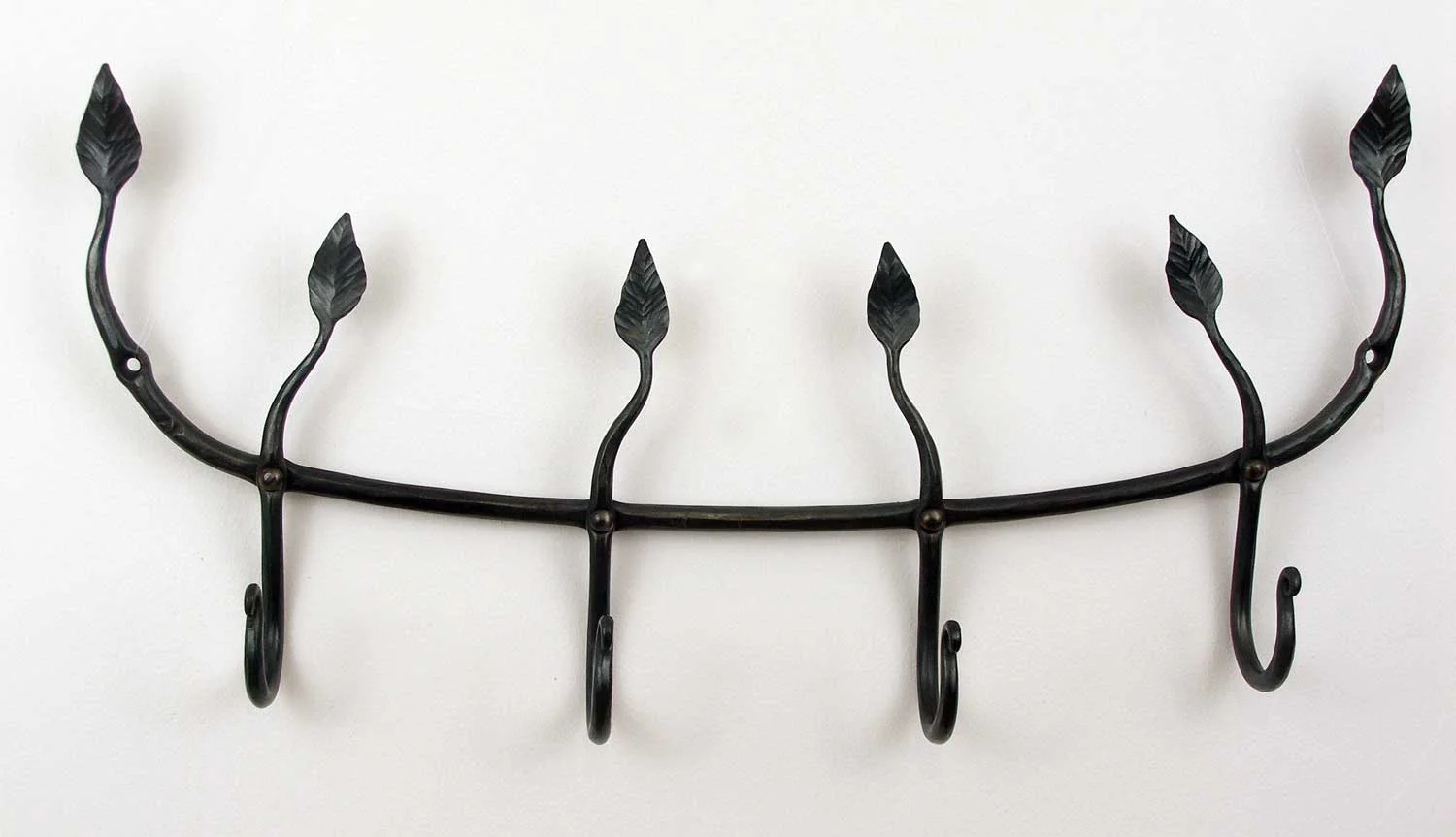 Simple Leaf Coat Rack