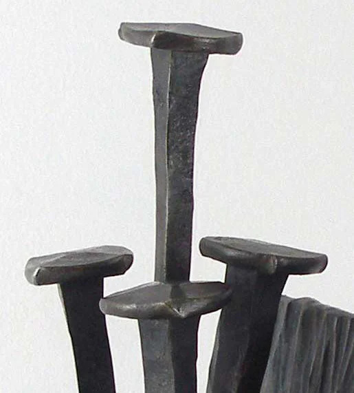 Nails were hot forged for more than 2,500 years