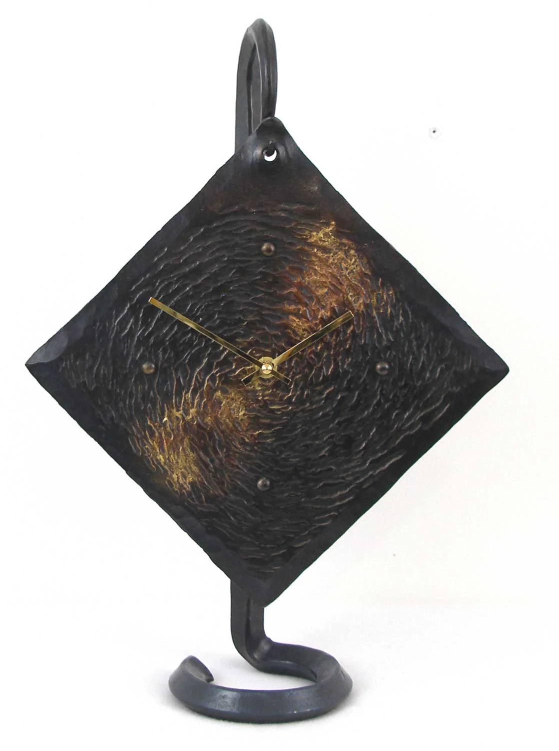 Hanging Clock Square