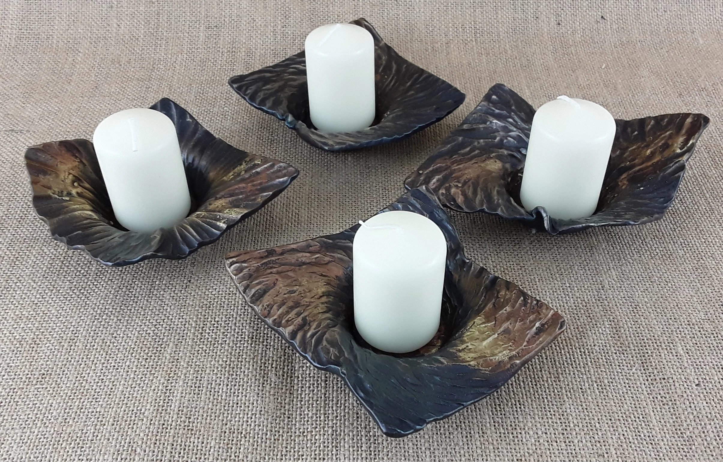 'Candle Dishes'