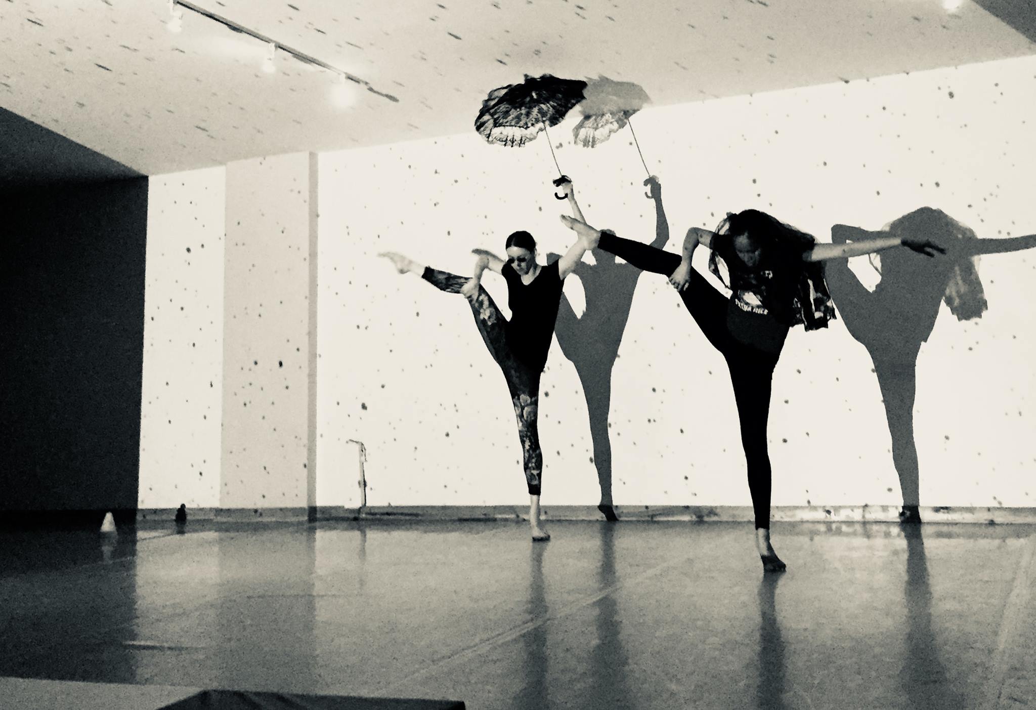 Premiere of Silhouettes, choreographed by Dana Tai Soon Burgess