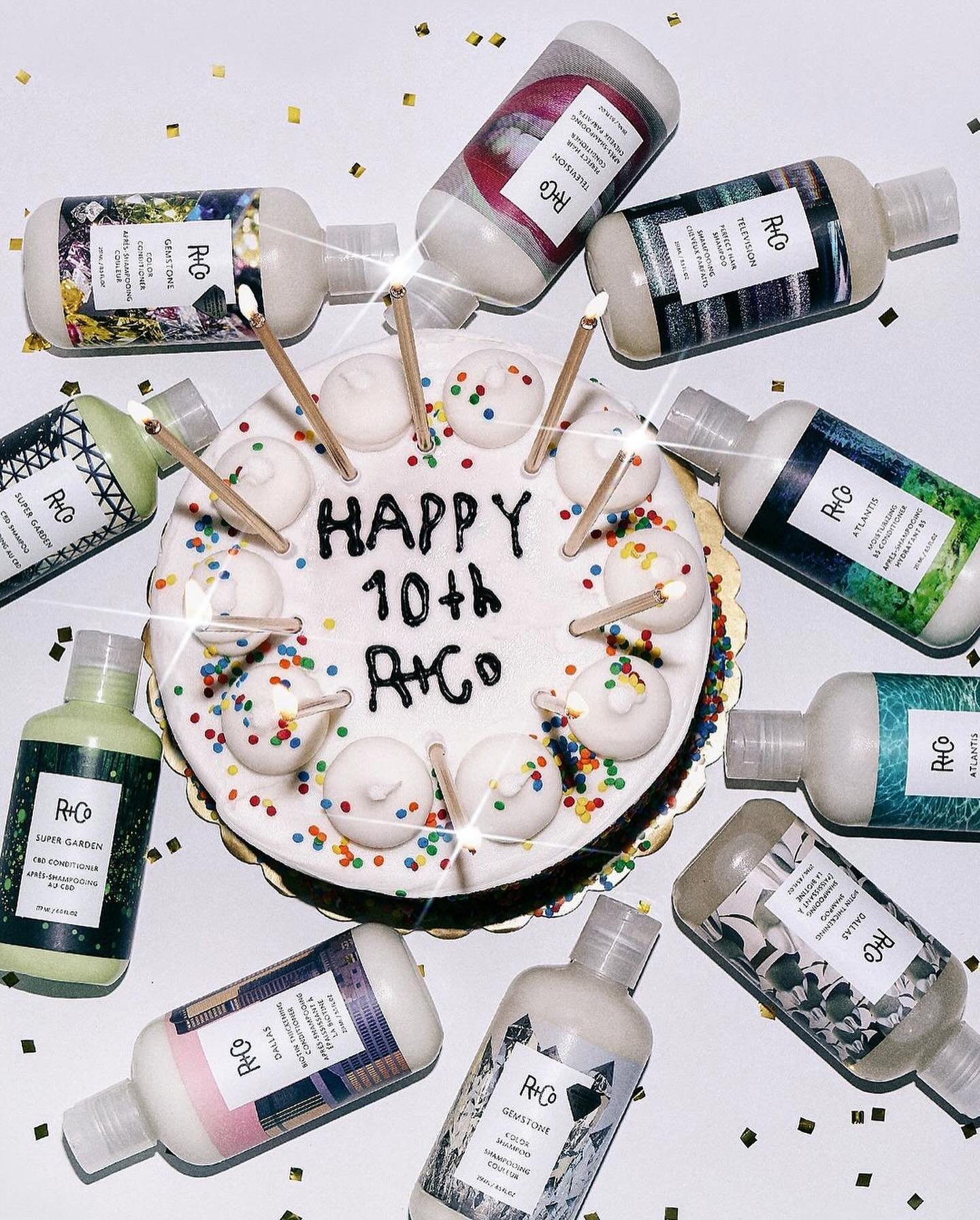 Get 30% off now on any R+Co products this includes BLEU their luxury line. Use CELEBRATE at checkout! 
Link :
https://www.randco.com/?rfsn=3922797.59e0812
