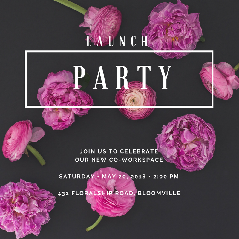 Have a special launch or event coming up? Get ready with some poppin' graphics that use Haute Stock floral styled stock. To see more floral graphic examples, click here to view the full article!