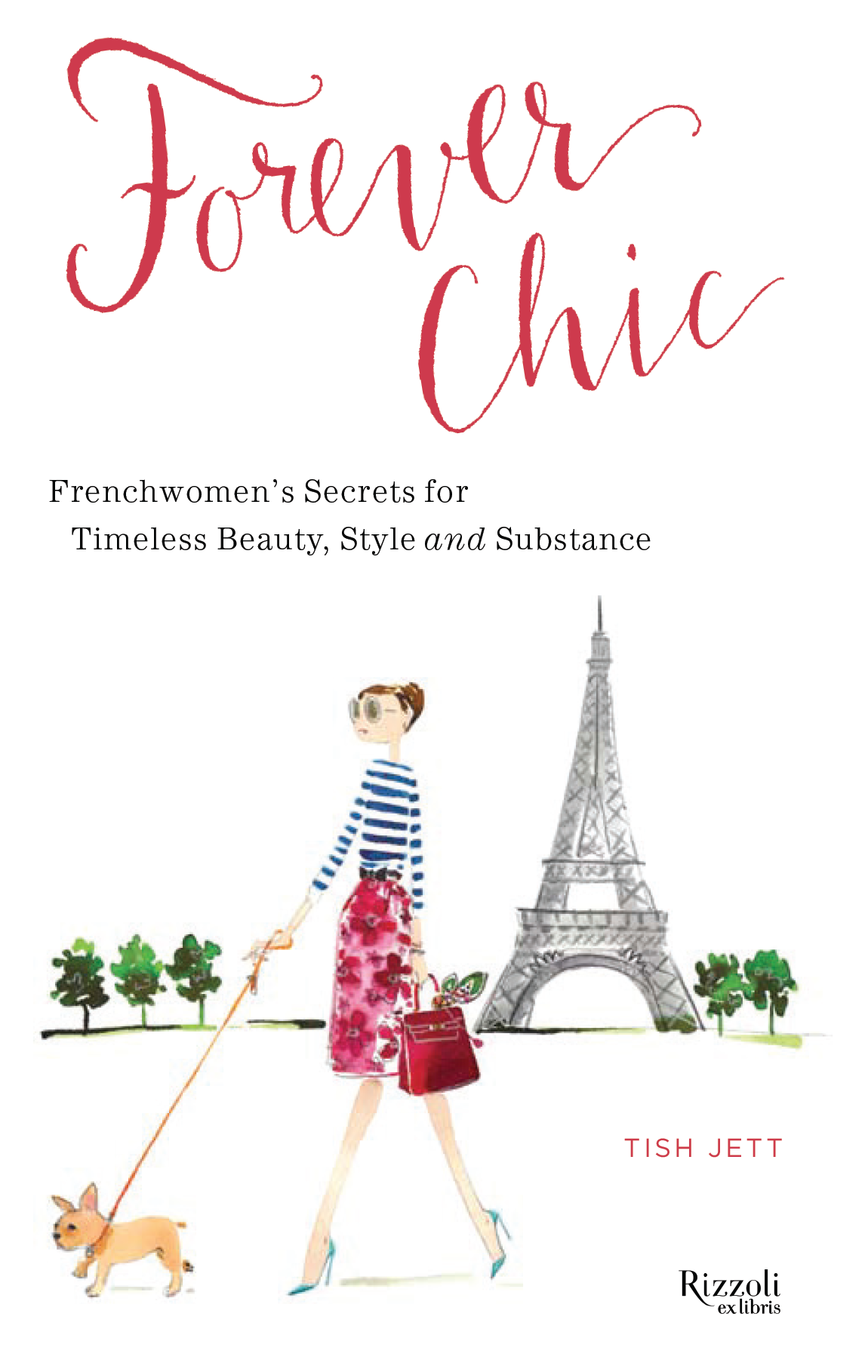 Forever Chic, Book Cover Designed by LeAnna Weller Smith