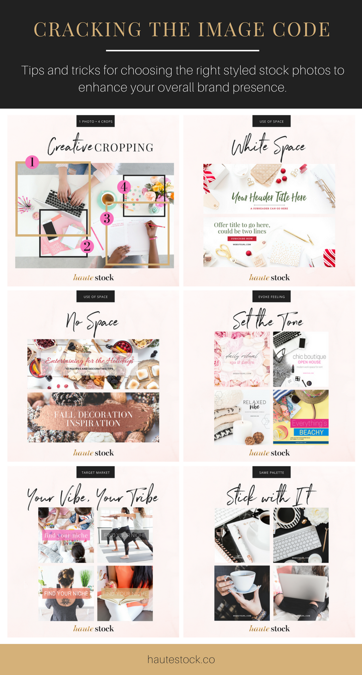 How to Choose Styled Stock Photos For Your Brand - Haute Stock Blog