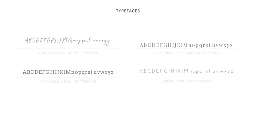 Third part of creating a Brand Style Guide - your typography! To see the full list of steps click here!