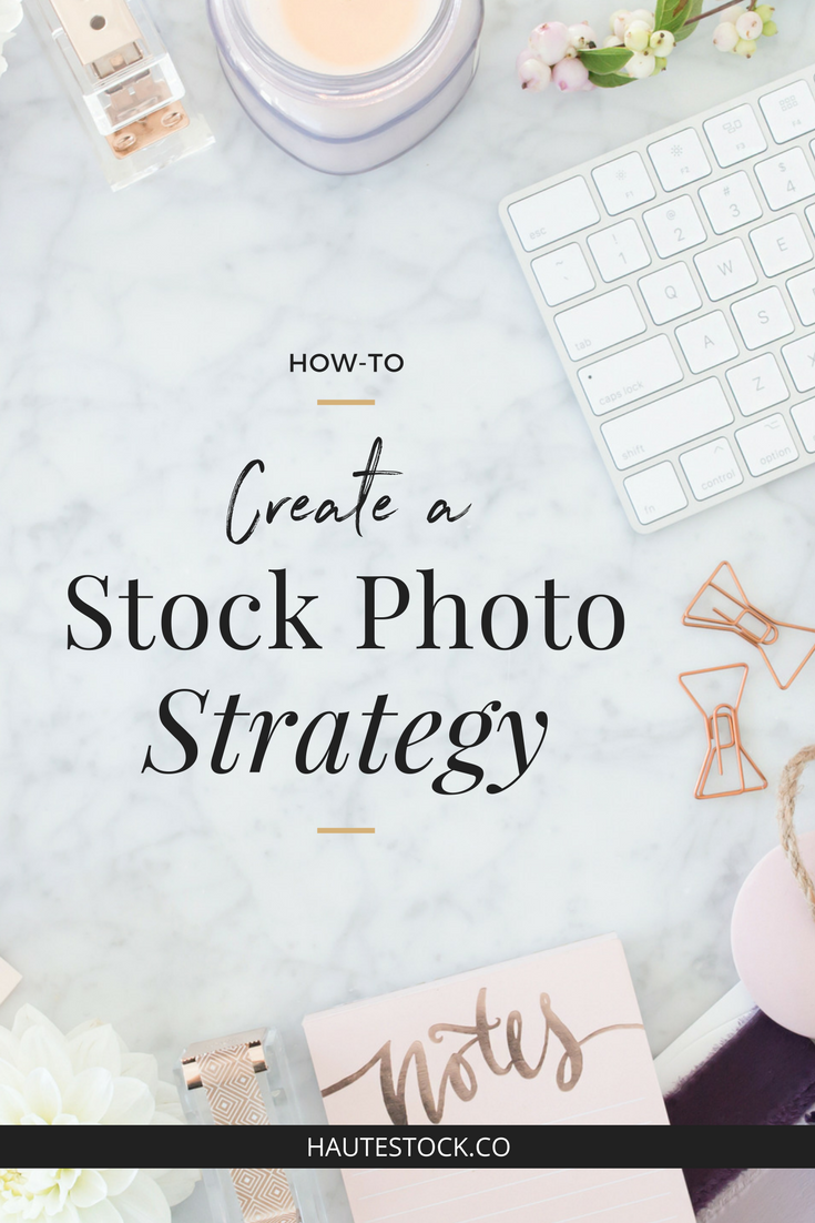 How to create cohesive visual and brand strategy using Haute Stock styled stock. Click to read the full article!