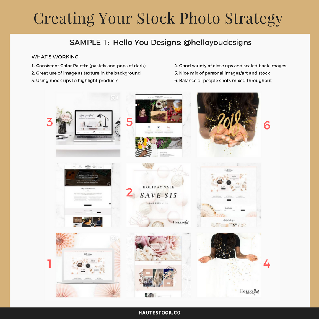 How to create a stock photo strategy that mixes original brand photos and stock photos