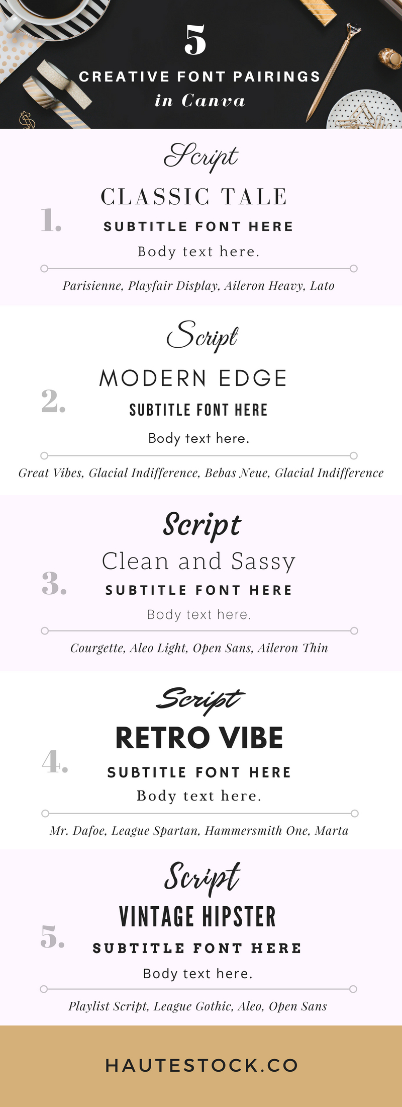 In this blog post and video tutorial you'll learn how to pair fonts and choose the right typeface for your band