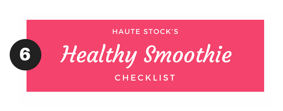The sixth step to creating a gorgeous checklist is the title! Learn the next steps by reading Haute Stock's full blog post!