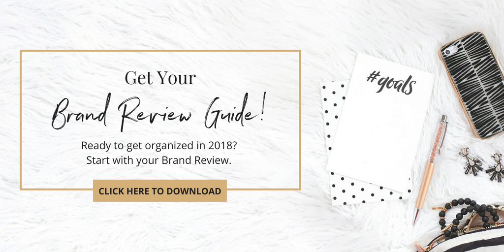 Get your Haute Brand Review Guide here and get your business ready and organized!