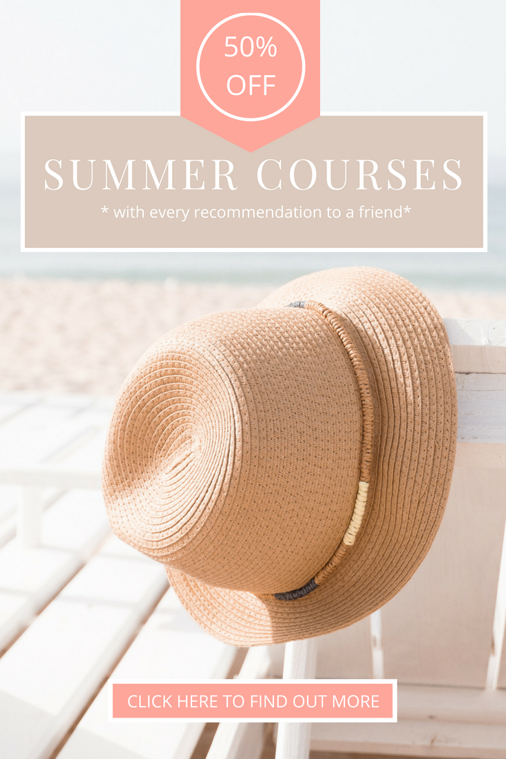 20 Graphics Ideas for your Summer Promotions from Haute Stock. Lifestyle Stock Photography for women business owners, bloggers and creative entrepreneurs.