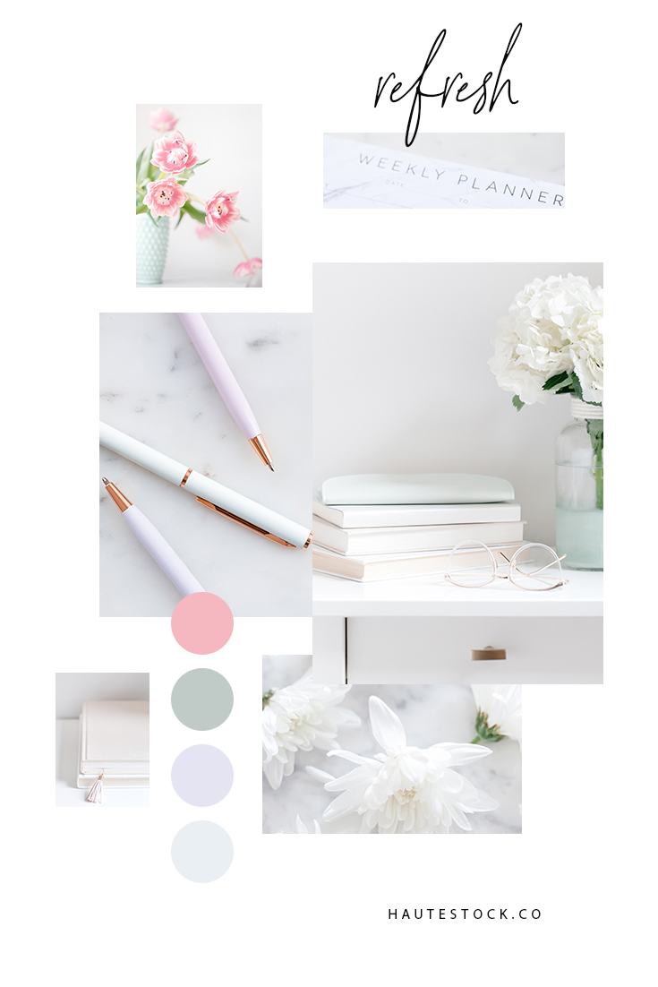 Light and bright styled stock photography with a clean, rejuvenating palette that screams spring! Click to see the entire collection!