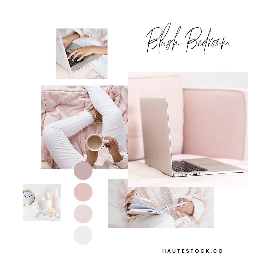 Haute Stock's Blush Bedroom is the perfect collection to mix and match with! Click to get inspired!
