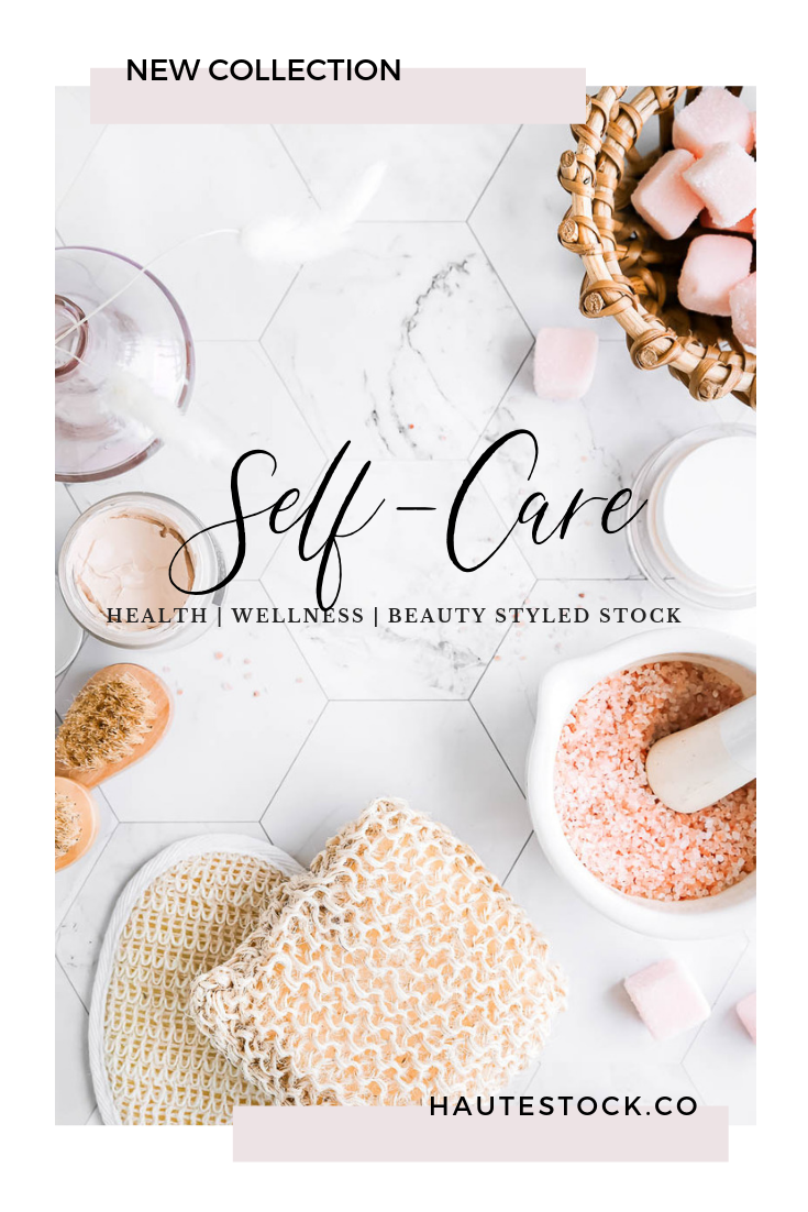 Health, wellness & beauty styled stock photography from Haute Stock for those in the industry and female entrepreneurs looking to create eye-catching high quality graphics! Click to preview the entire collection!