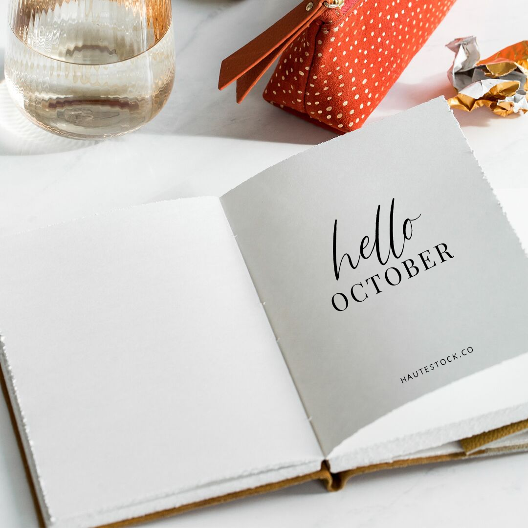 Get your social media accounts refreshed with some on-brand seasonal fall quotes with gorgeous Haute Stock backgrounds!